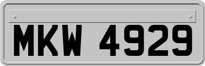 MKW4929
