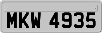 MKW4935