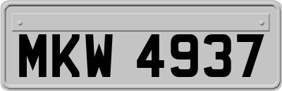 MKW4937