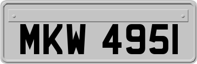 MKW4951