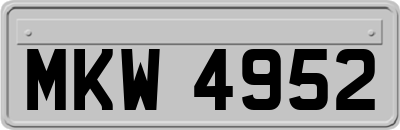 MKW4952