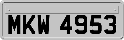 MKW4953
