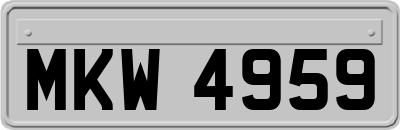 MKW4959