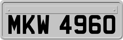 MKW4960