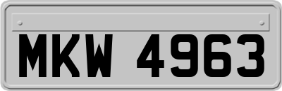 MKW4963