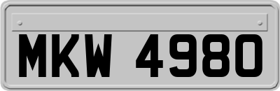 MKW4980