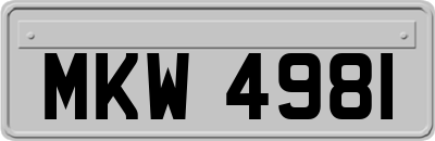 MKW4981