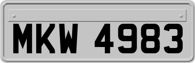MKW4983