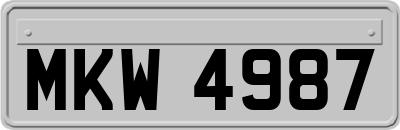 MKW4987