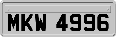 MKW4996