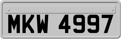 MKW4997