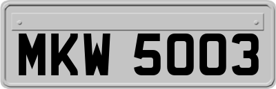 MKW5003