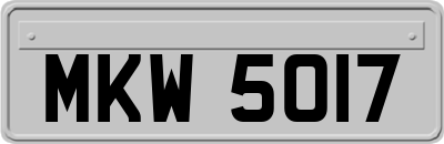MKW5017