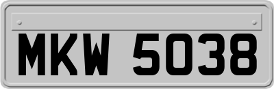 MKW5038