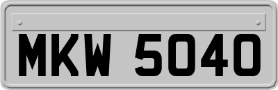 MKW5040