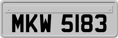 MKW5183
