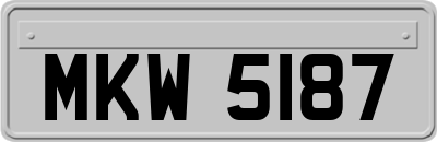 MKW5187