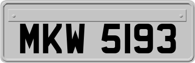 MKW5193