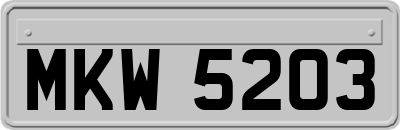 MKW5203