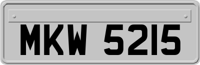 MKW5215