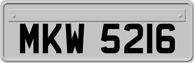 MKW5216