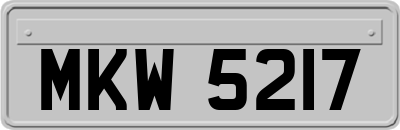 MKW5217