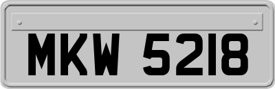 MKW5218