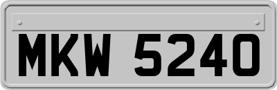 MKW5240