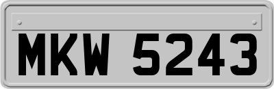 MKW5243