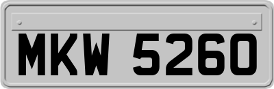 MKW5260
