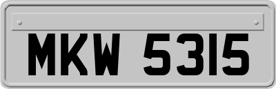 MKW5315
