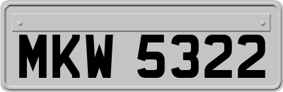 MKW5322