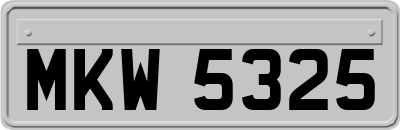 MKW5325