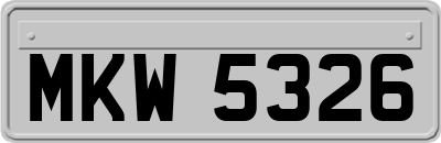 MKW5326