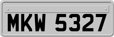 MKW5327