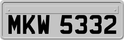 MKW5332