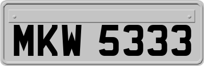 MKW5333