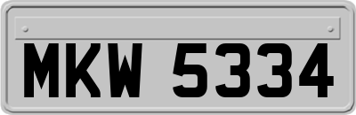 MKW5334