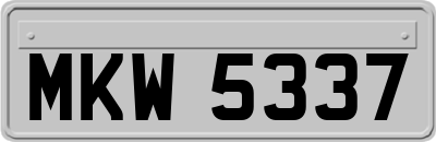 MKW5337