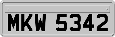 MKW5342