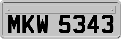 MKW5343