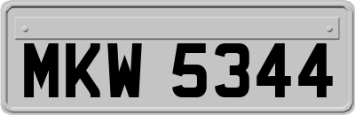MKW5344