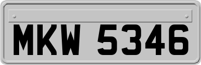 MKW5346