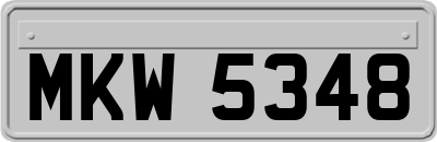 MKW5348