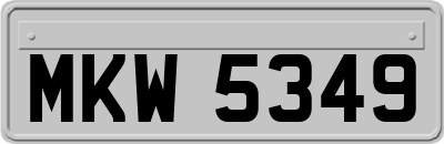 MKW5349
