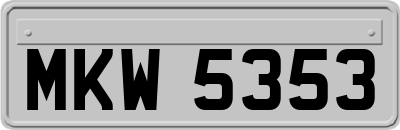 MKW5353