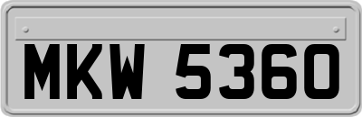 MKW5360