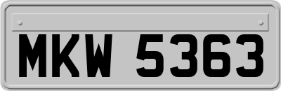 MKW5363