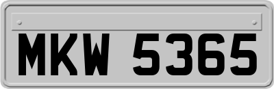 MKW5365