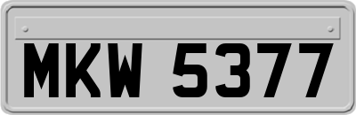 MKW5377